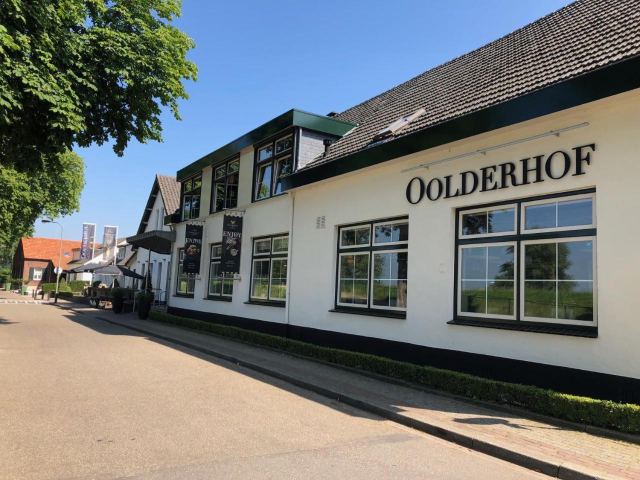 Готель Restaurant Oolderhof Bv Рурмонд Екстер'єр фото